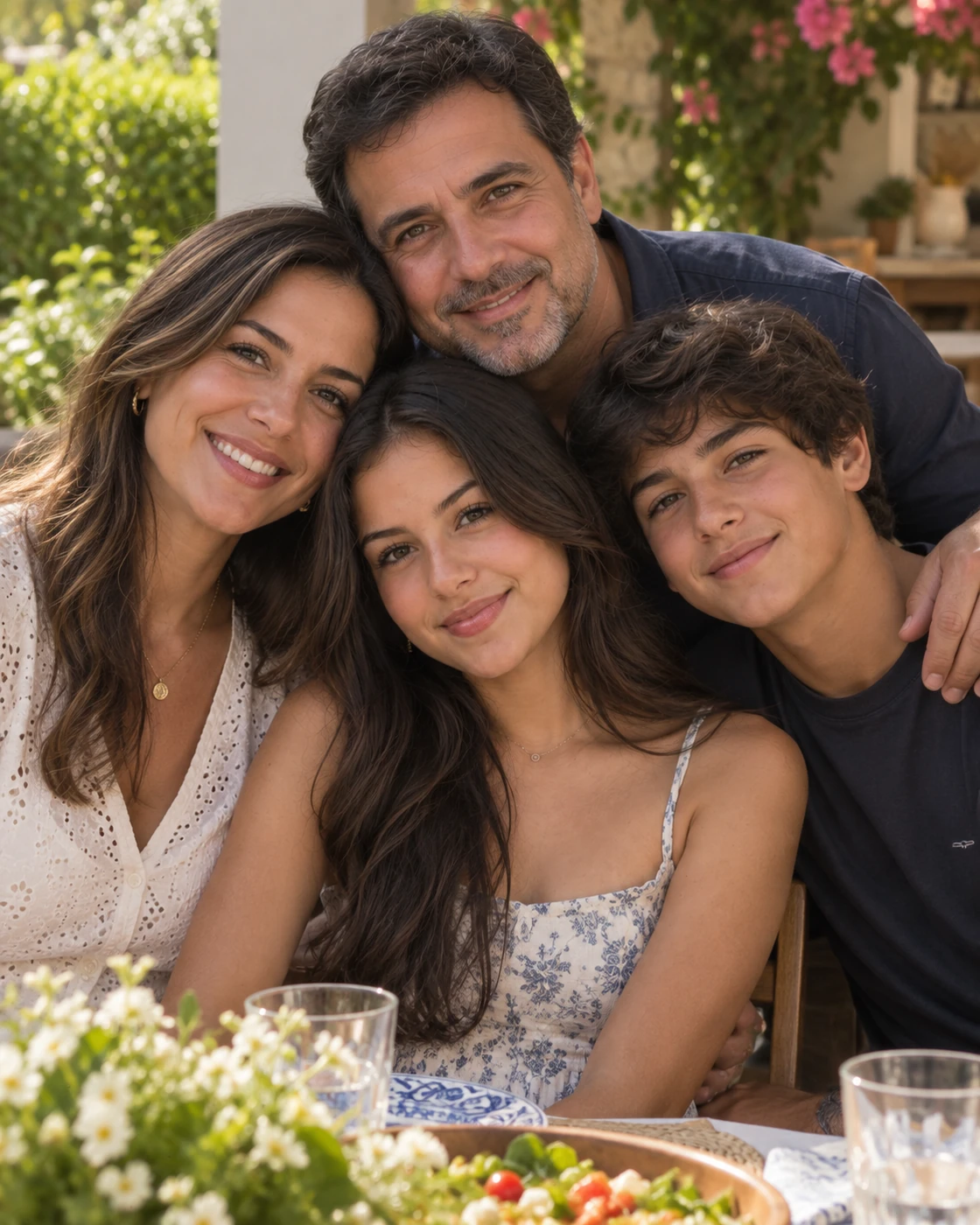 Foto enviada por Tia Helena e família