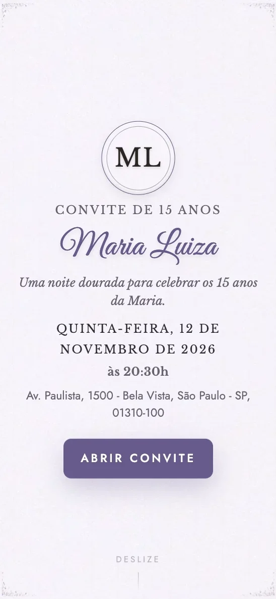Capa do tema Baile de Cristal