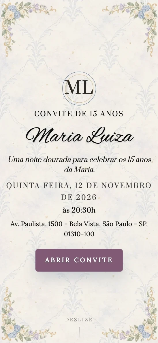 Capa do tema Festa de Regência