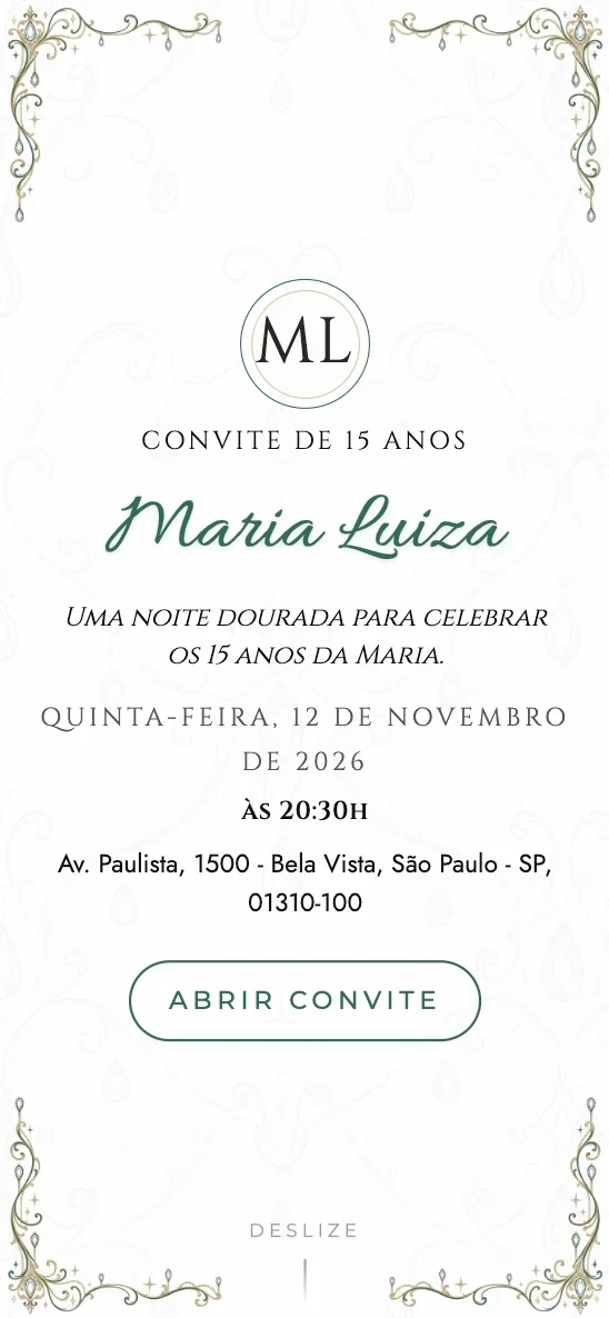 Capa do tema Esmeralda Régia Outline