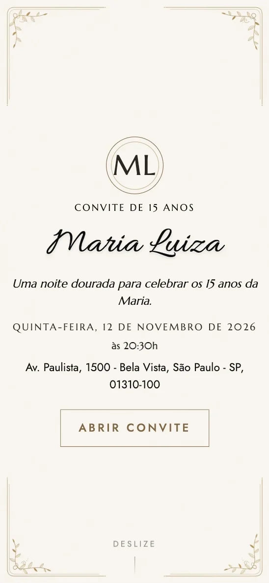 Capa do tema Papelaria de Luxo