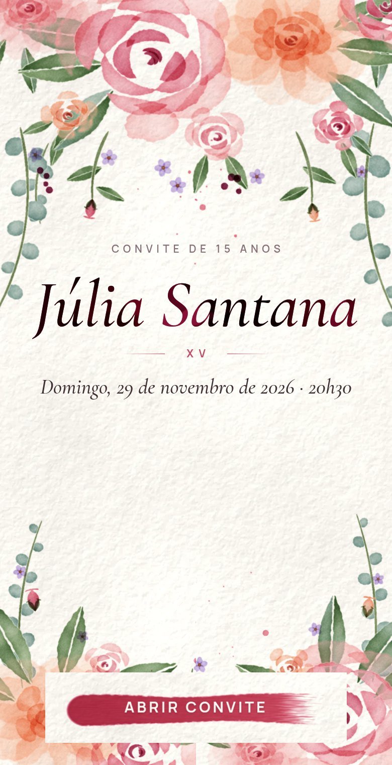 Capa do tema Aquarela