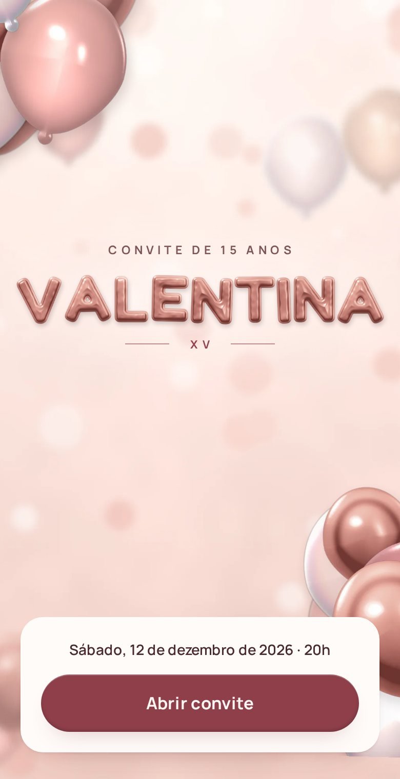 Capa do tema Balão