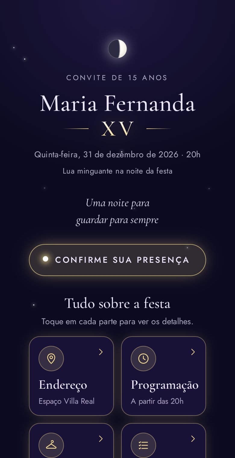 Capa do tema Celeste