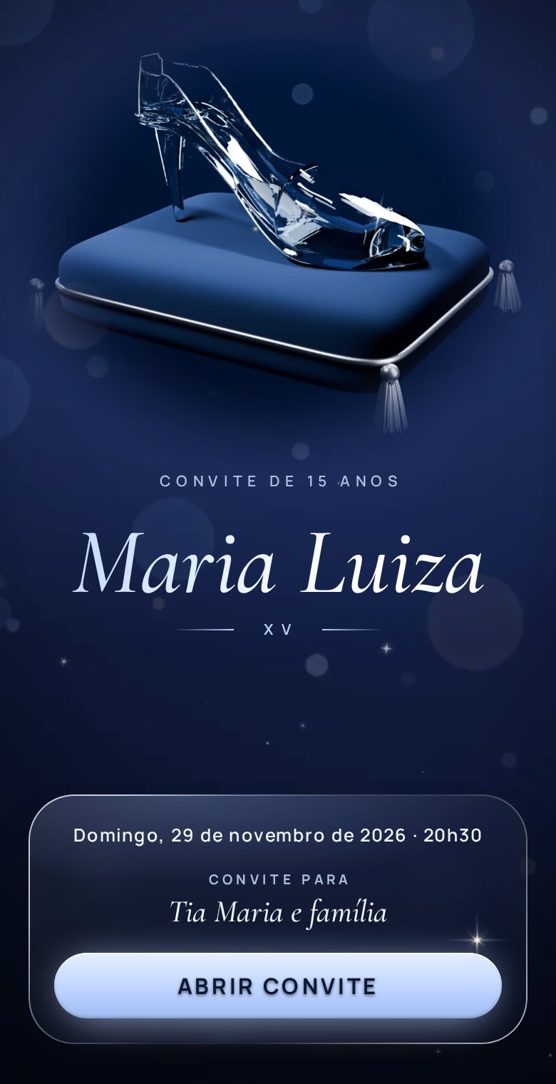 Capa do tema Cinderela