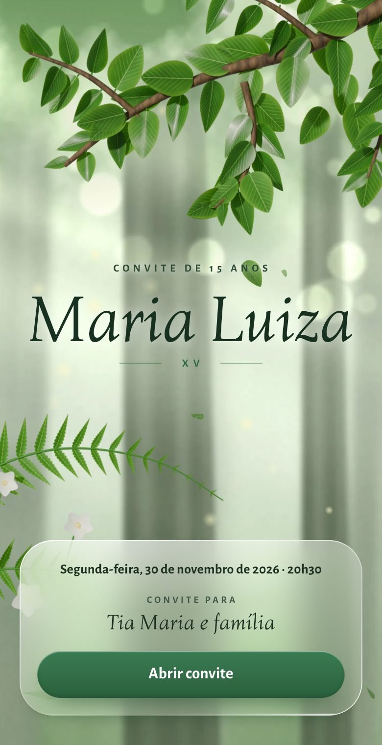 Capa do tema Floresta