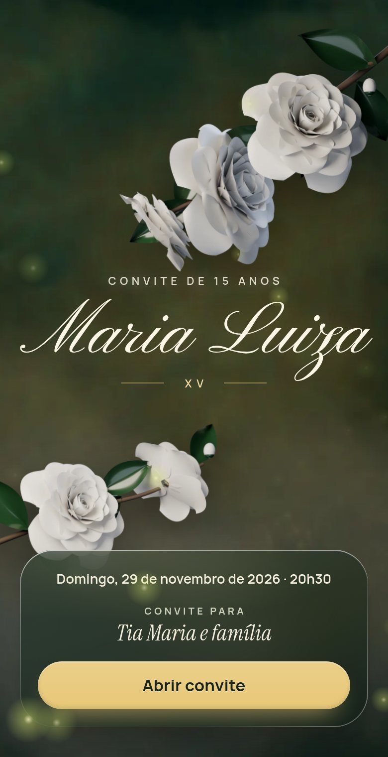 Capa do tema Jardim de Vagalumes