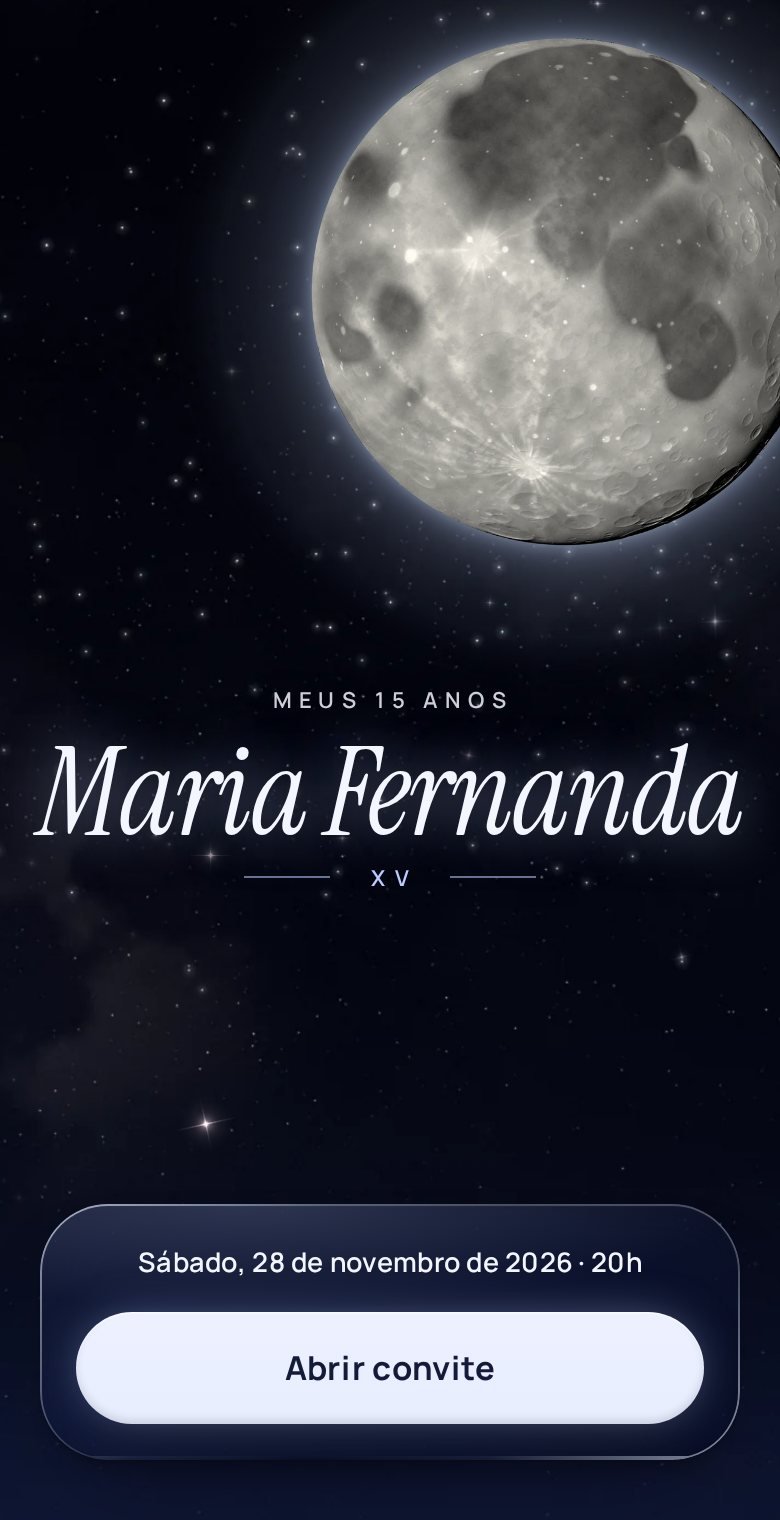 Capa do tema Lua