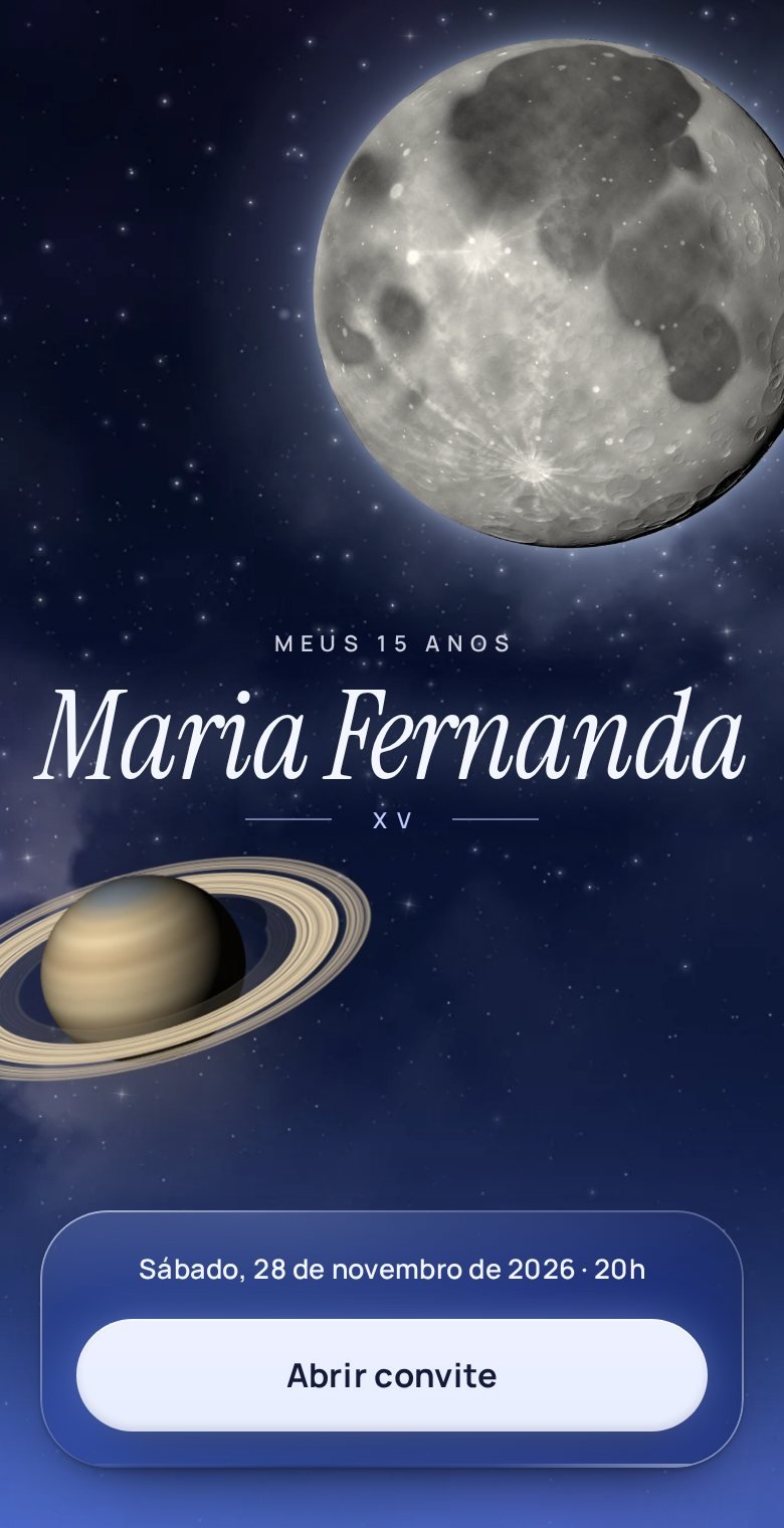 Capa do tema Lua