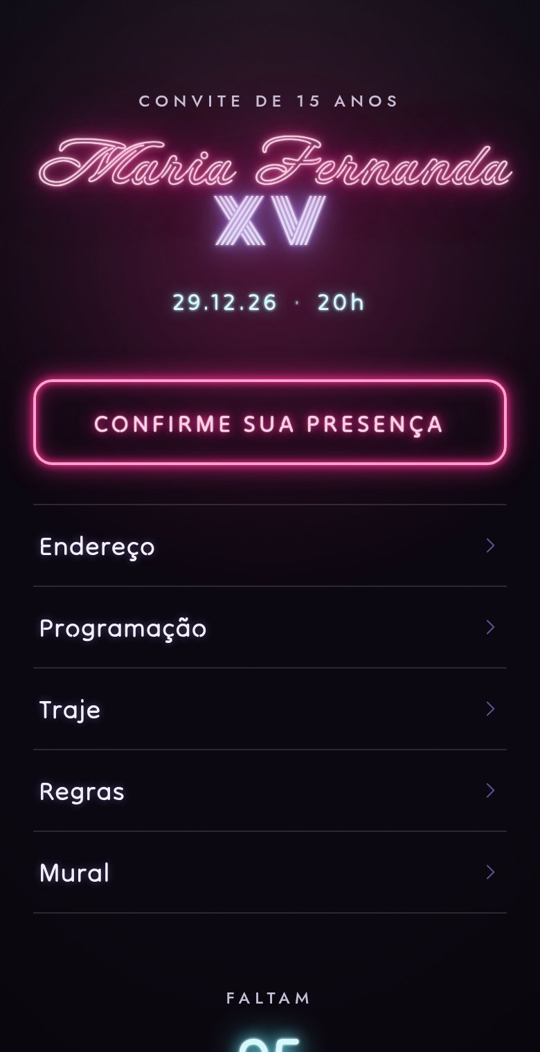 Capa do tema Neon