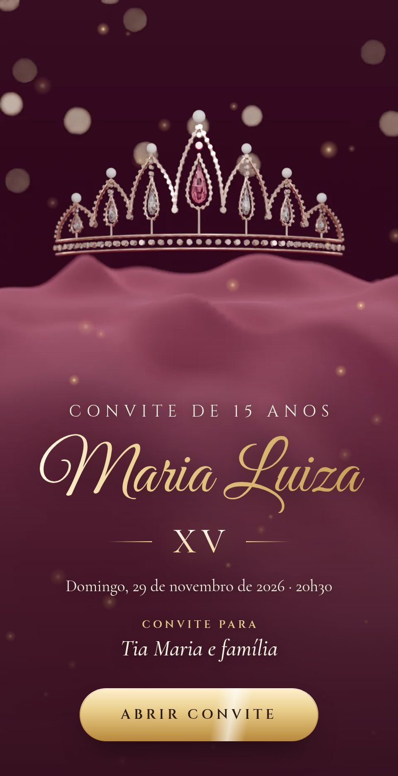 Capa do tema Princesa