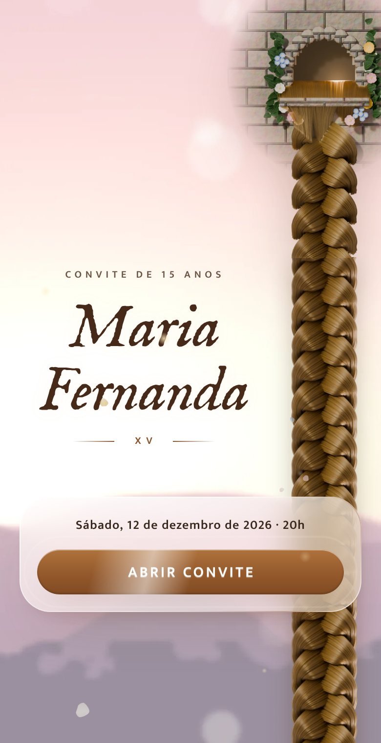 Capa do tema Trança Dourada