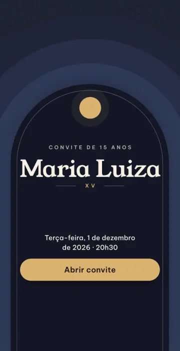 Capa do tema Arcos na versão Noite