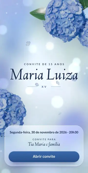 Capa do tema Azul