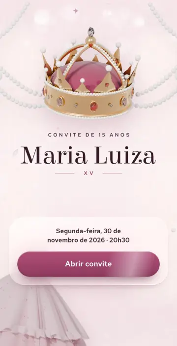 Capa do tema Baile Real