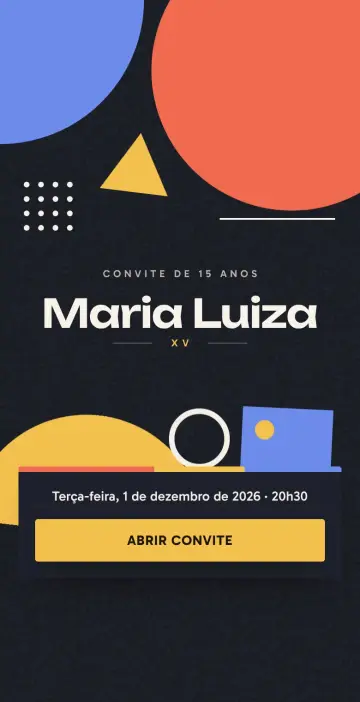 Capa do tema Bauhaus na versão Noite