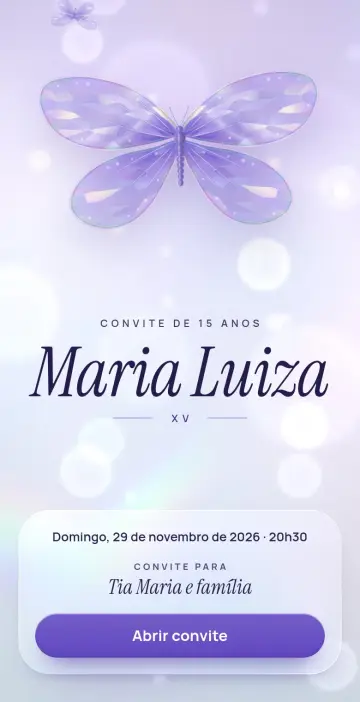 Capa do tema Borboletas de Cristal