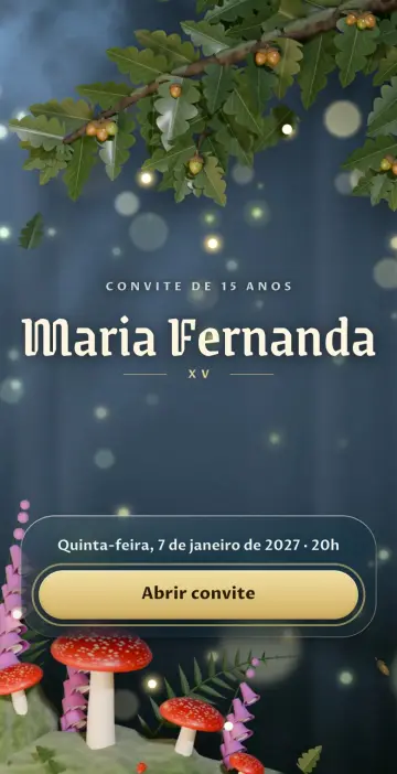Capa do tema Floresta Europeia na versão Noite na Floresta Negra