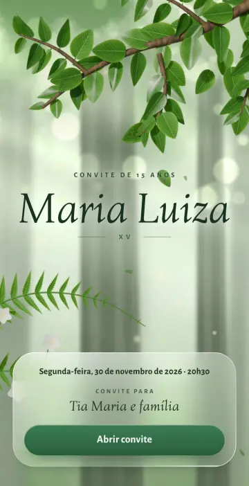 Capa do tema Floresta