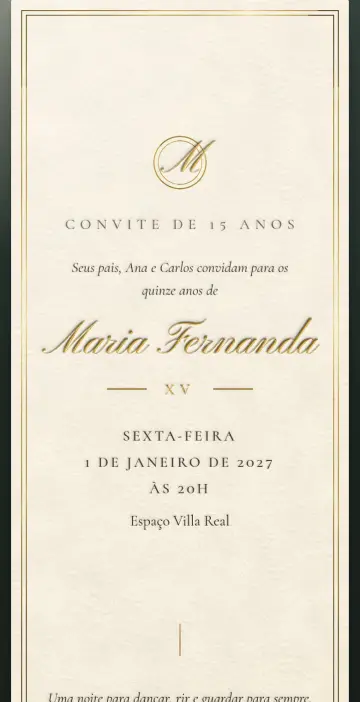 Capa do tema Folha de Ouro