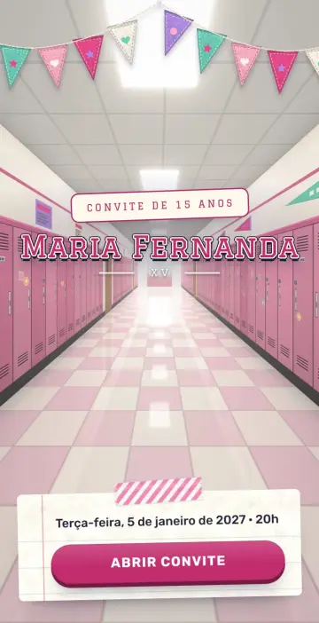Capa do tema High School