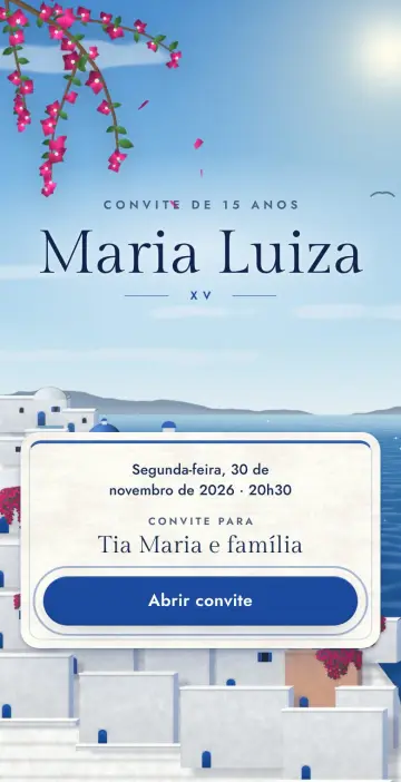 Capa do tema Ilha Grega