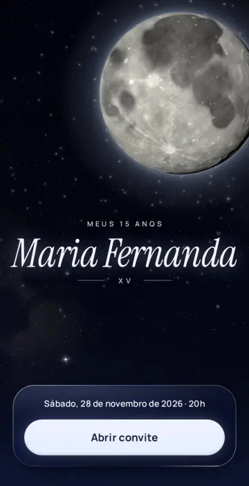 Capa do tema Lua