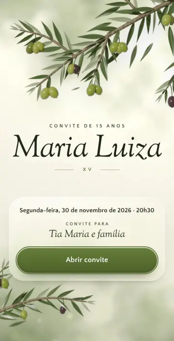 Capa do tema Oliveiras