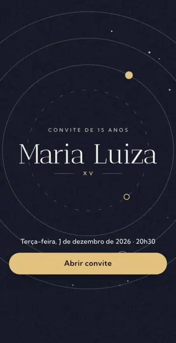 Capa do tema Órbita na versão Noite