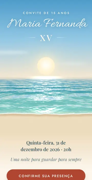 Capa do tema Praia