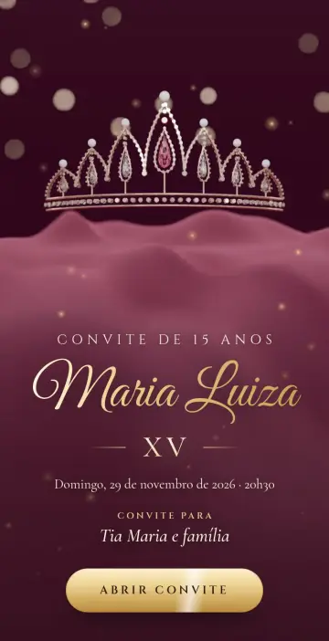 Capa do tema Princesa