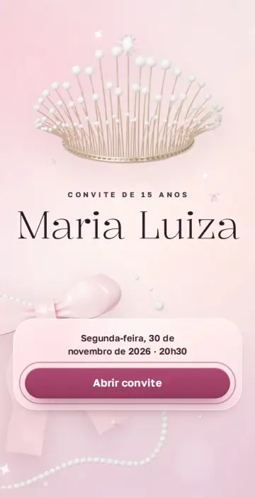 Capa do tema Princesa Moderna