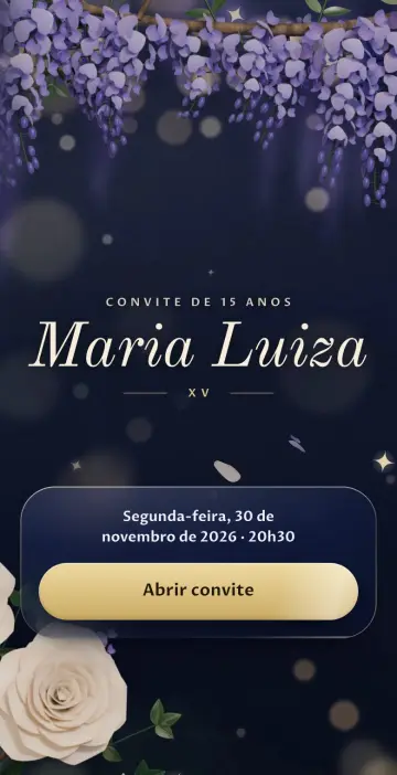 Capa do tema Regência na versão Noite de baile