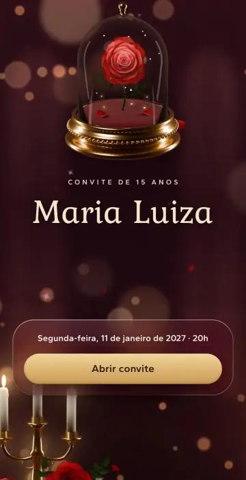 Capa do tema Rosa Encantada