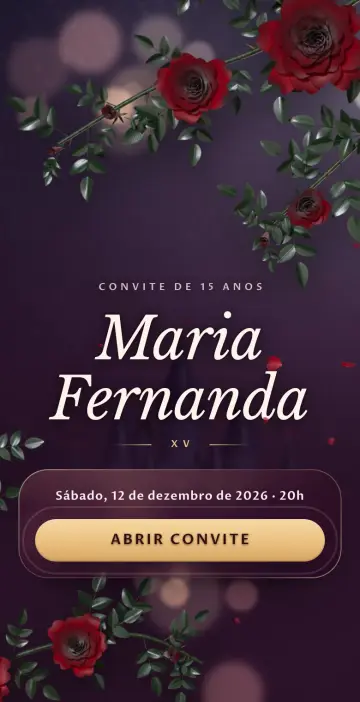 Capa do tema Roseiral do Castelo na versão Rubi