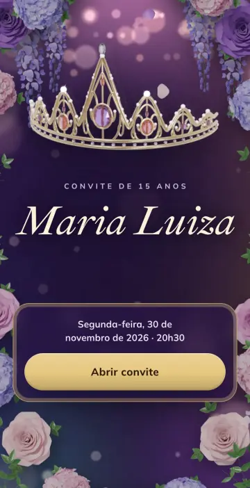 Capa do tema Temporada na versão Ametista