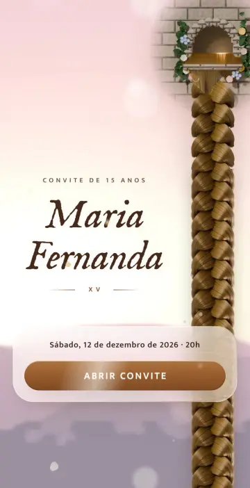 Capa do tema Trança Dourada