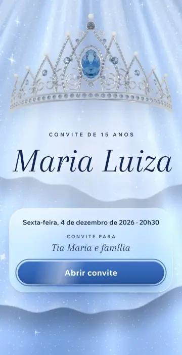 Capa do tema Vestido de Princesa